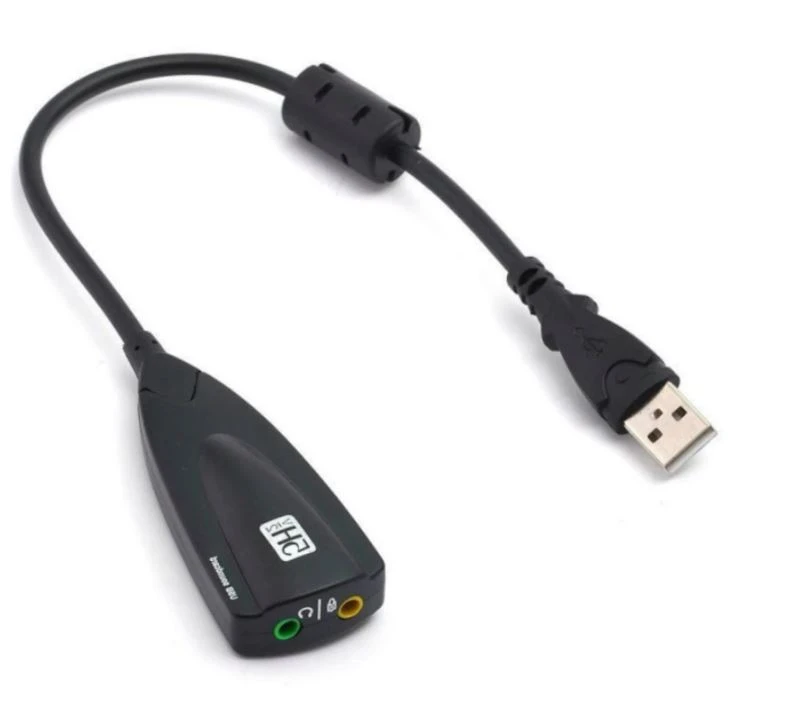 Generic USB 7.1 Channel External Sound Card