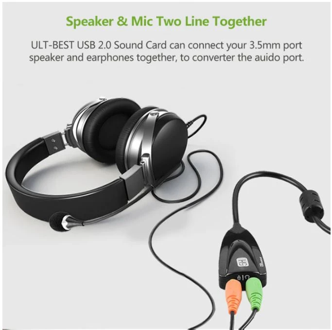 Generic USB 7.1 Channel External Sound Card - image 5