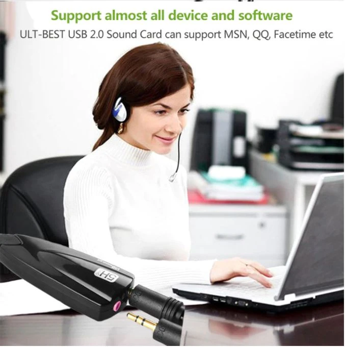 Generic USB 7.1 Channel External Sound Card - image 6