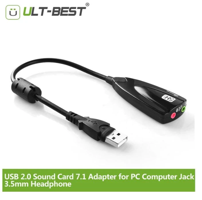 Generic USB 7.1 Channel External Sound Card - image 7