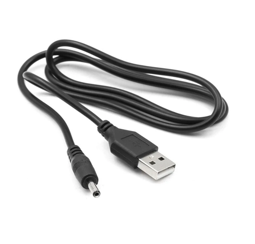 USB to DC 3.5mm  Plug USB 5V Charger power Cable - image 2