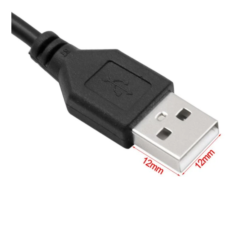 USB to DC 3.5mm  Plug USB 5V Charger power Cable - image 5