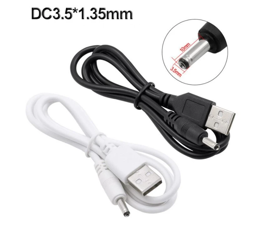 USB to DC 3.5mm  Plug USB 5V Charger power Cable - image 7