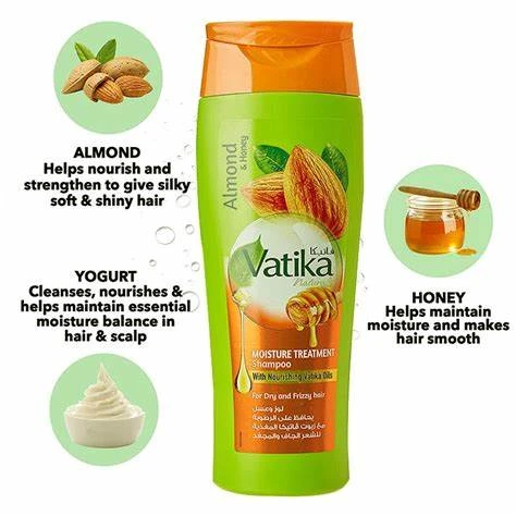 VATIKA Almond and Honey Moisture Shampoo - image 2