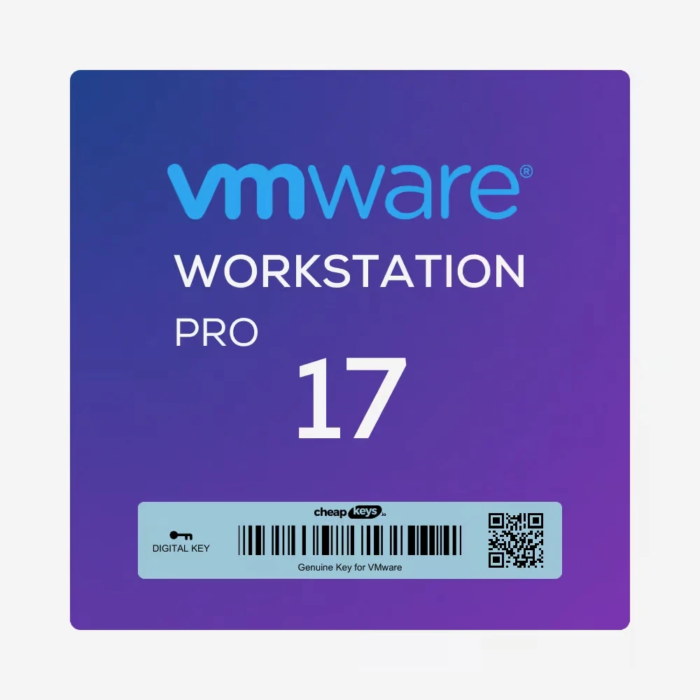 VMware Workstation Pro 17 Lifetime Activation Key