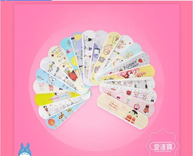 Waterproof Breathable Cute Cartoon Band Aid
