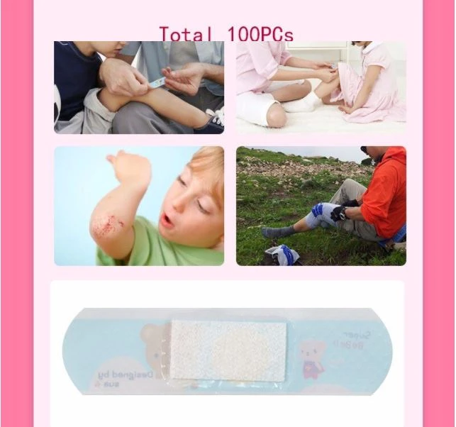 Waterproof Breathable Cute Cartoon Band Aid - image 2
