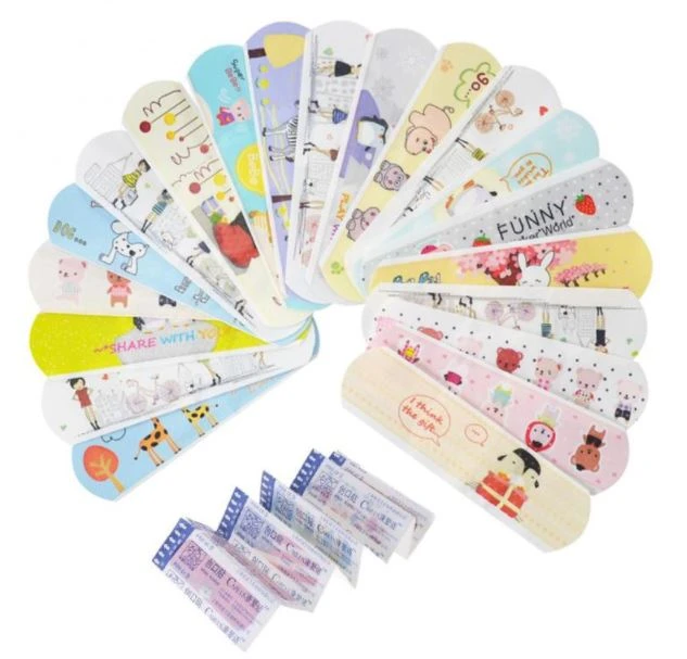 Waterproof Breathable Cute Cartoon Band Aid - image 3