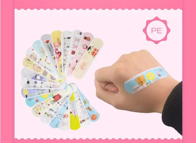 Waterproof Breathable Cute Cartoon Band Aid - image 4