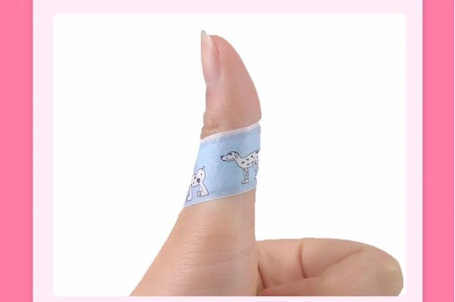 Waterproof Breathable Cute Cartoon Band Aid - image 5