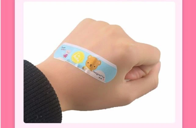 Waterproof Breathable Cute Cartoon Band Aid - image 7
