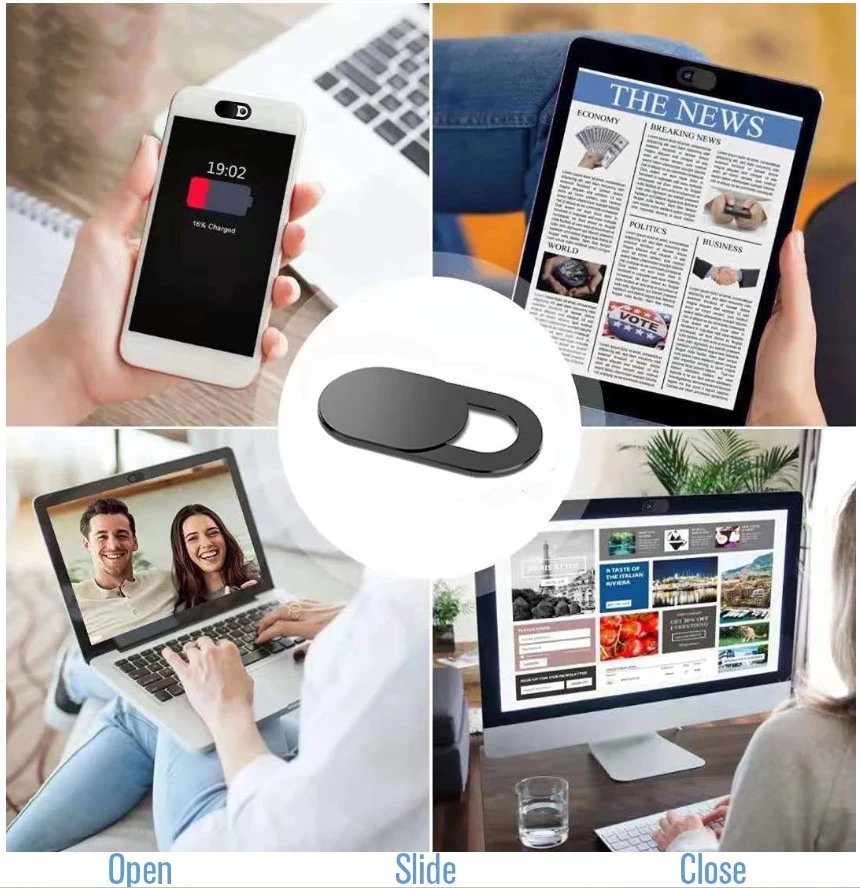 Generic Webcam Cover Shutter for Privacy - image 2