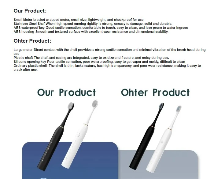 X-3 Sonic Electric Toothbrush USB Rechargeable - image 4