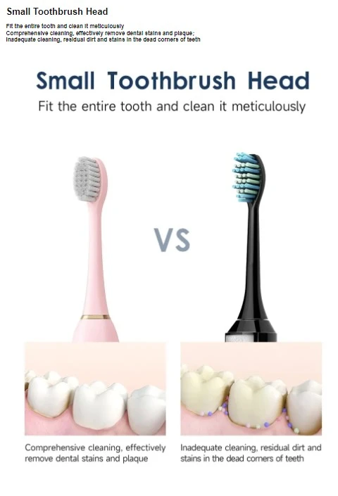 X-3 Sonic Electric Toothbrush USB Rechargeable - image 7