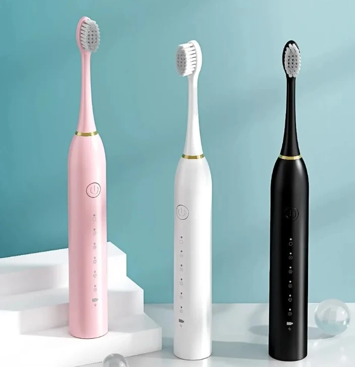X-3 Sonic Electric Toothbrush USB Rechargeable