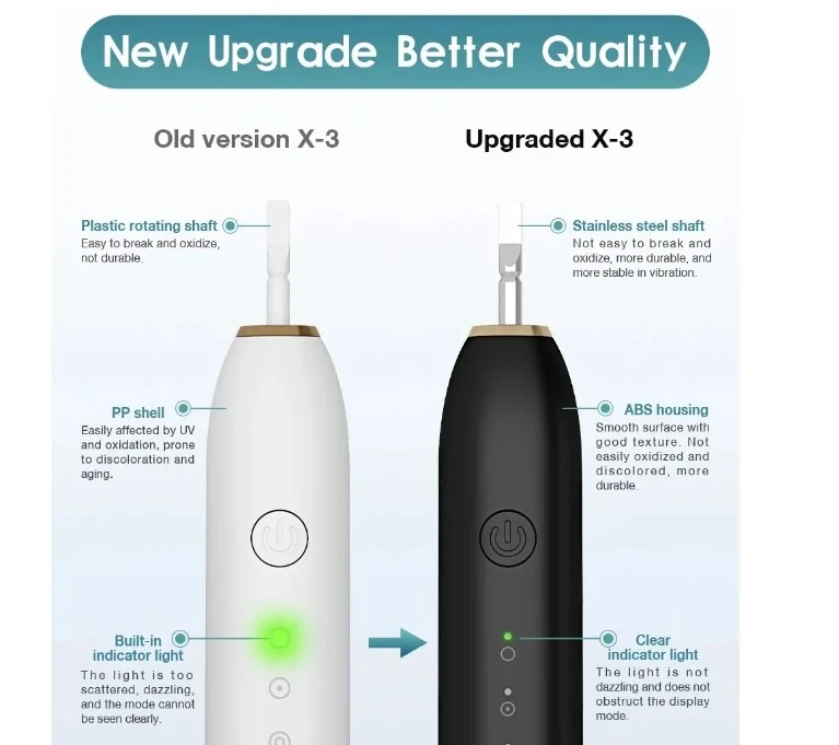 X-3 Sonic Electric Toothbrush USB Rechargeable - image 3