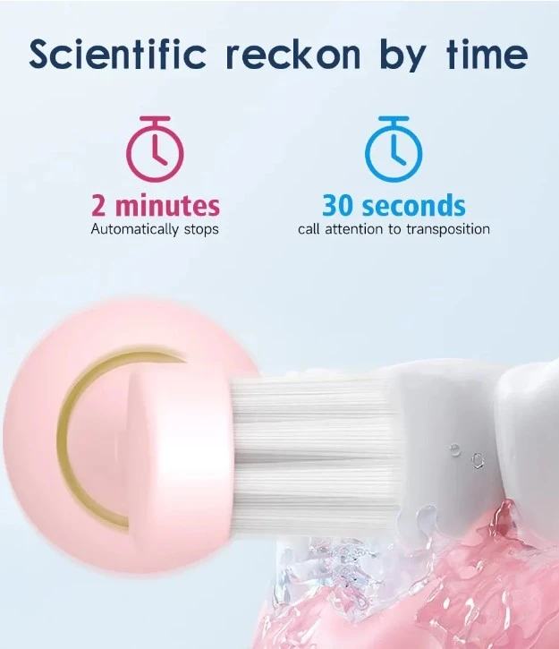 X-3 Sonic Electric Toothbrush USB Rechargeable - image 5