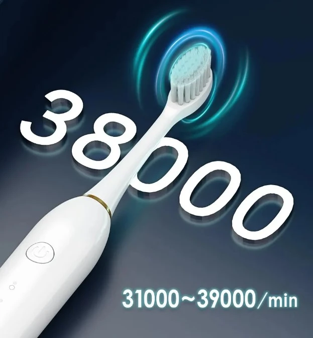 X-3 Sonic Electric Toothbrush USB Rechargeable - image 4