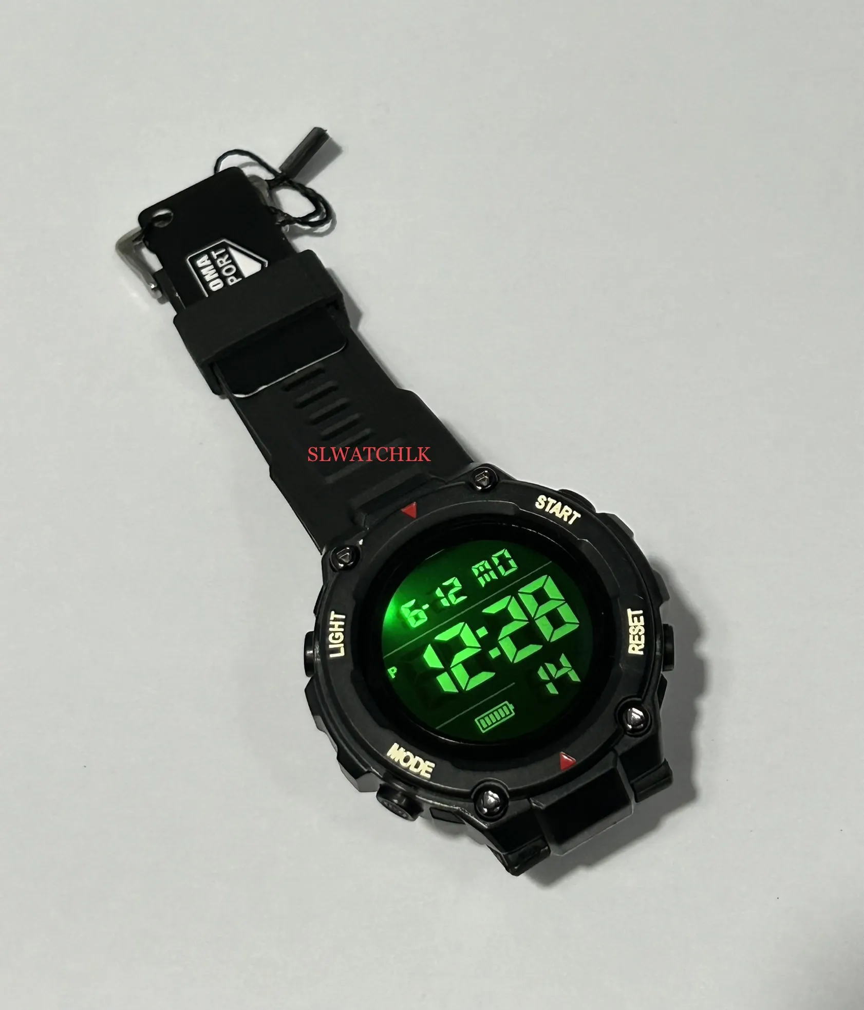 Black Fashion Sports Mens Watch