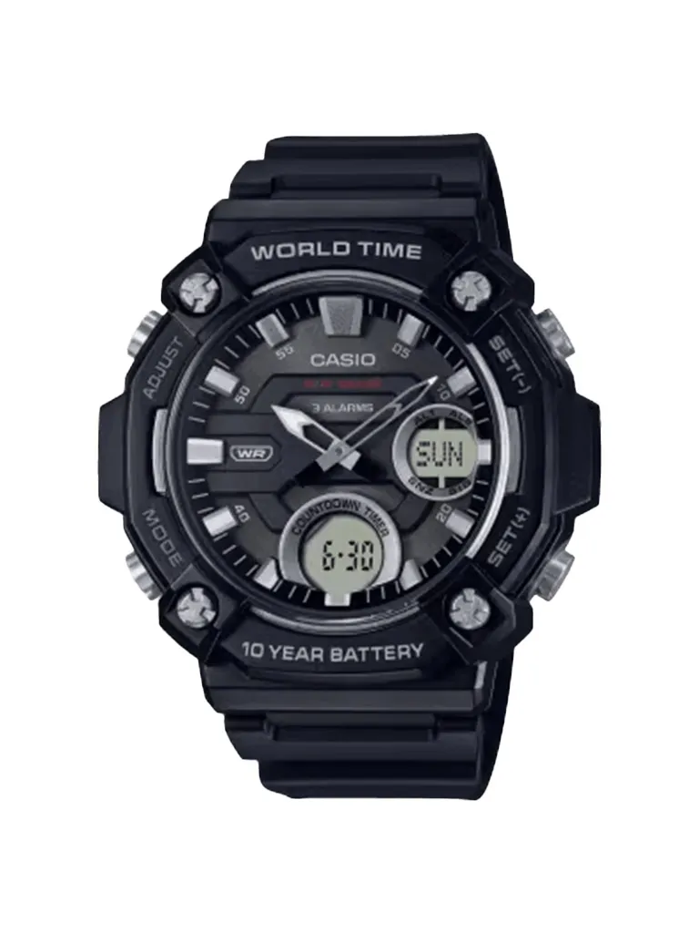 Black Mens Boys Casual Fashion Watch