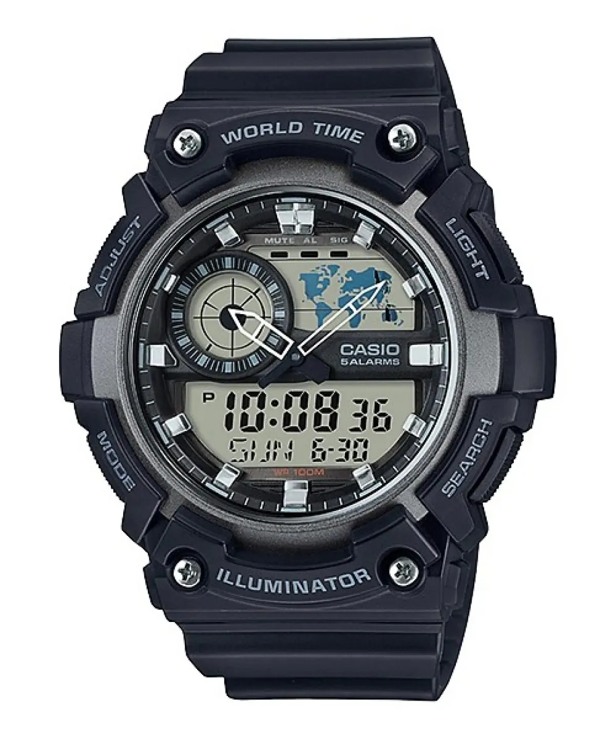 Black Mens Boys Casual Fashion Watch