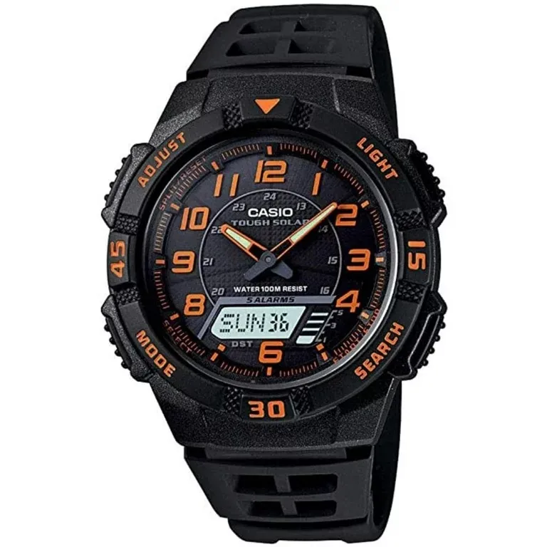 BLACK Mens Boys Casual Fashion Watch