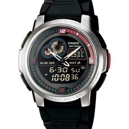 Black Mens Boys Casual Fashion Watch