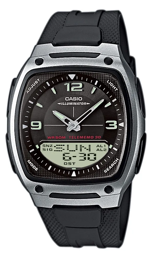 Black Mens Boys Casual Fashion Watch