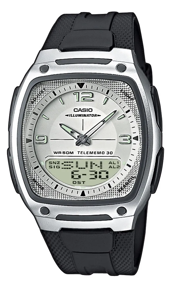 BLACK Mens Boys Casual Fashion Watch