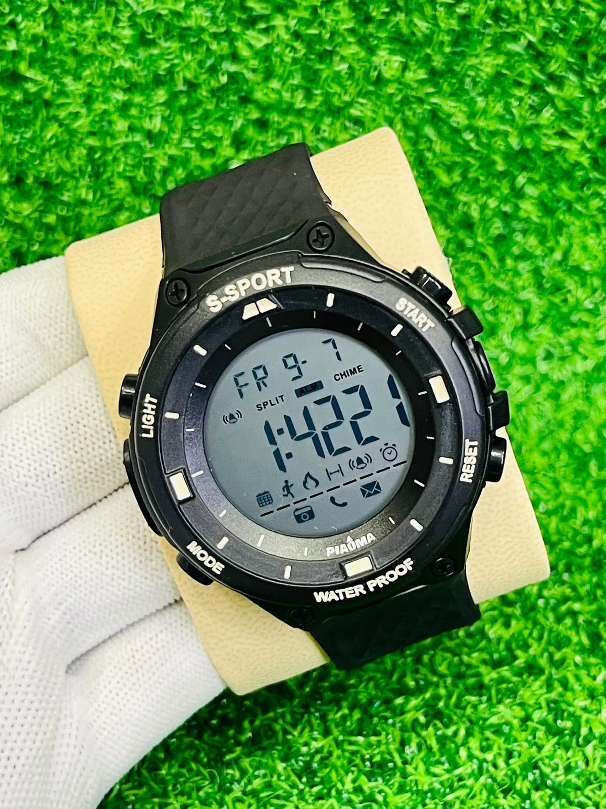 Black Mens Boys Casual Watch