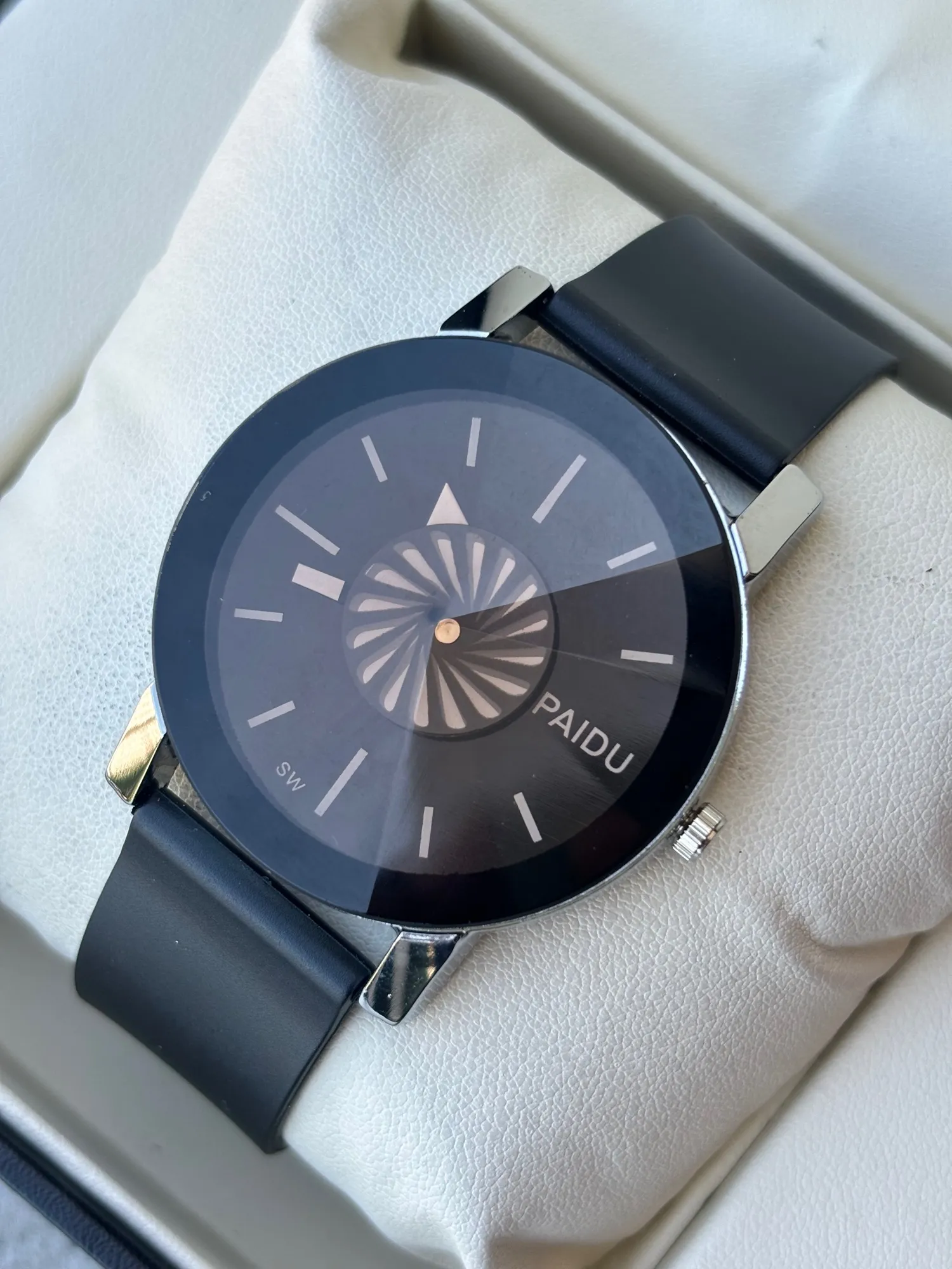 Black Mens Casual Fashion Watch