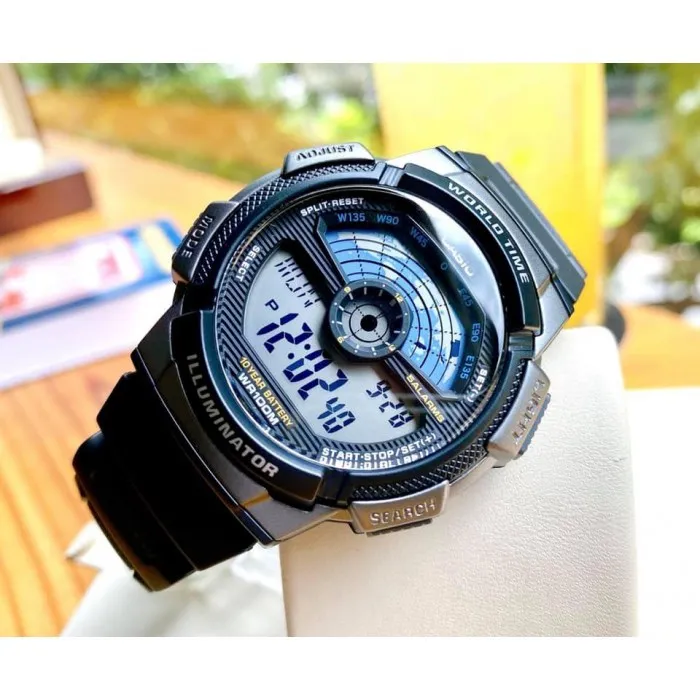 Black New Boys Sports Watch