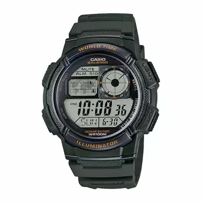 Black New Mens and Boys Casual Watch