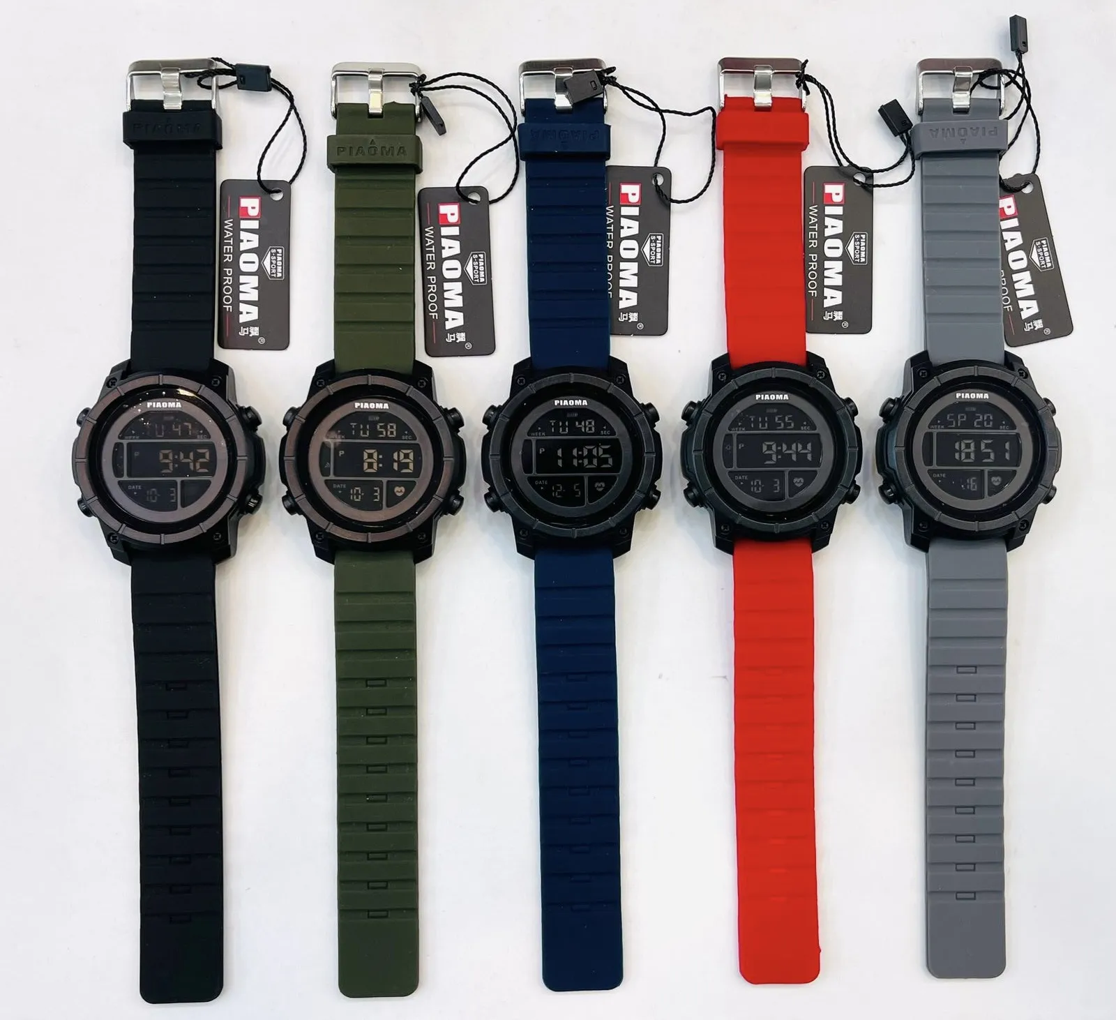 Black New Mens Boys Casual Fashion Sports Watch