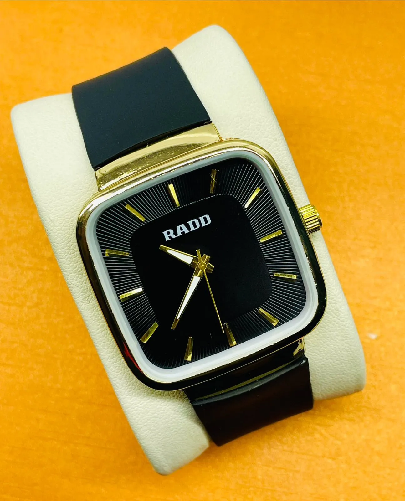 Black New Mens Boys Fashion Casual Watch