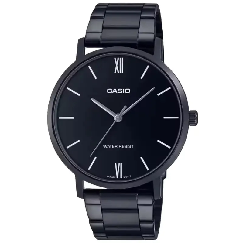 Black New Mens Casual Analog Wrist Watch
