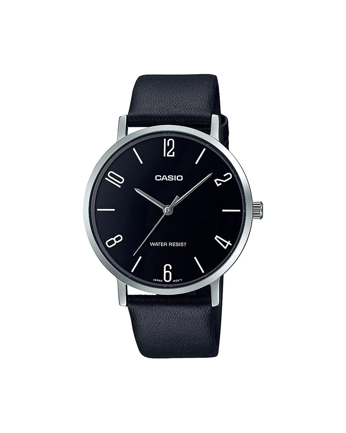 BLACK New Mens Casual Analog Wrist Watch