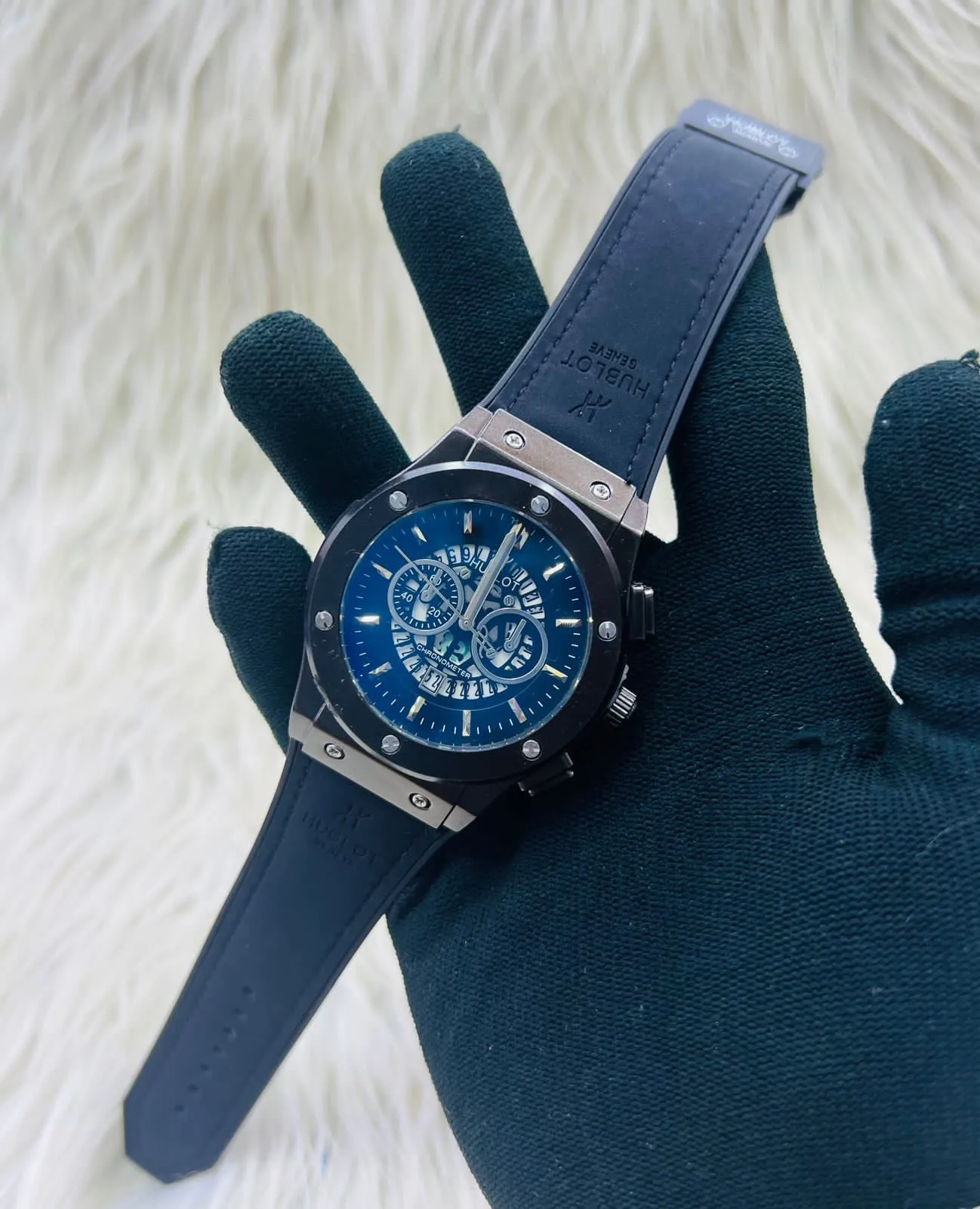 Black New Mens Casual Boys Watch