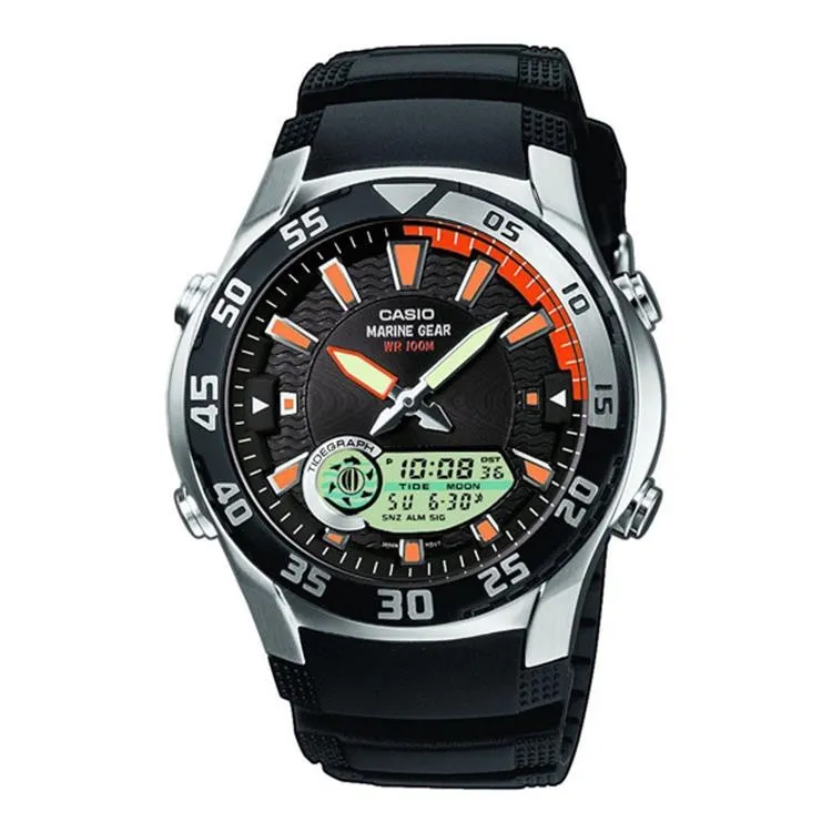 Black New Mens Casual Sports Watches