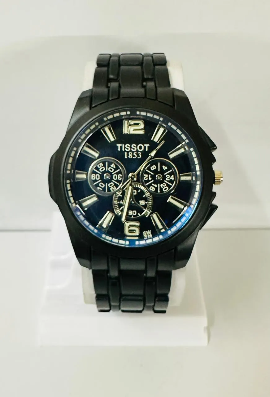Black New Mens Casual Watch