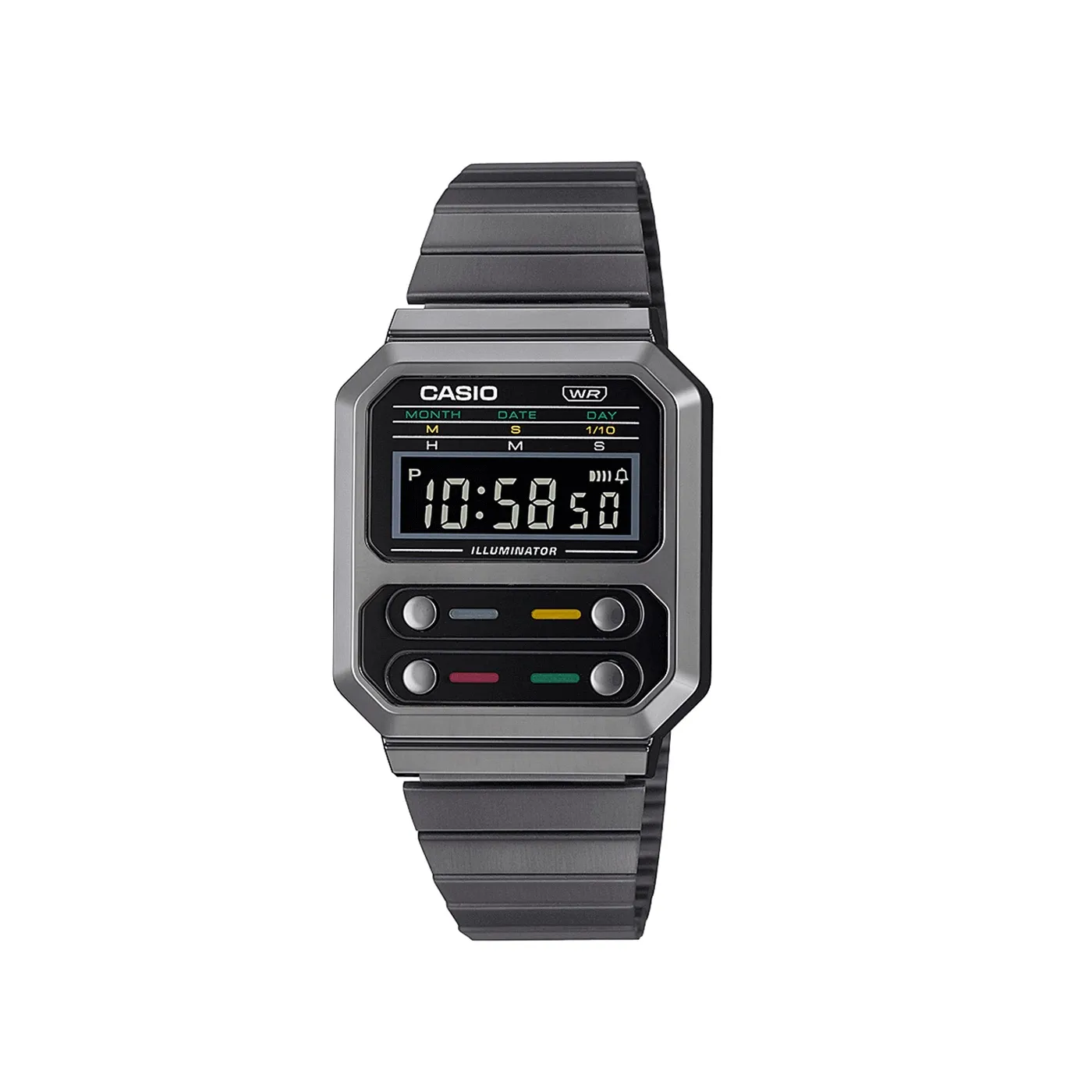 Black New Mens Casual Watch