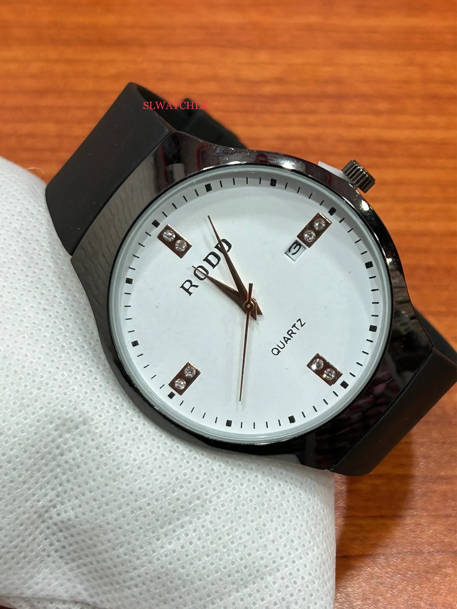 BLACK New Mens FashionWatch