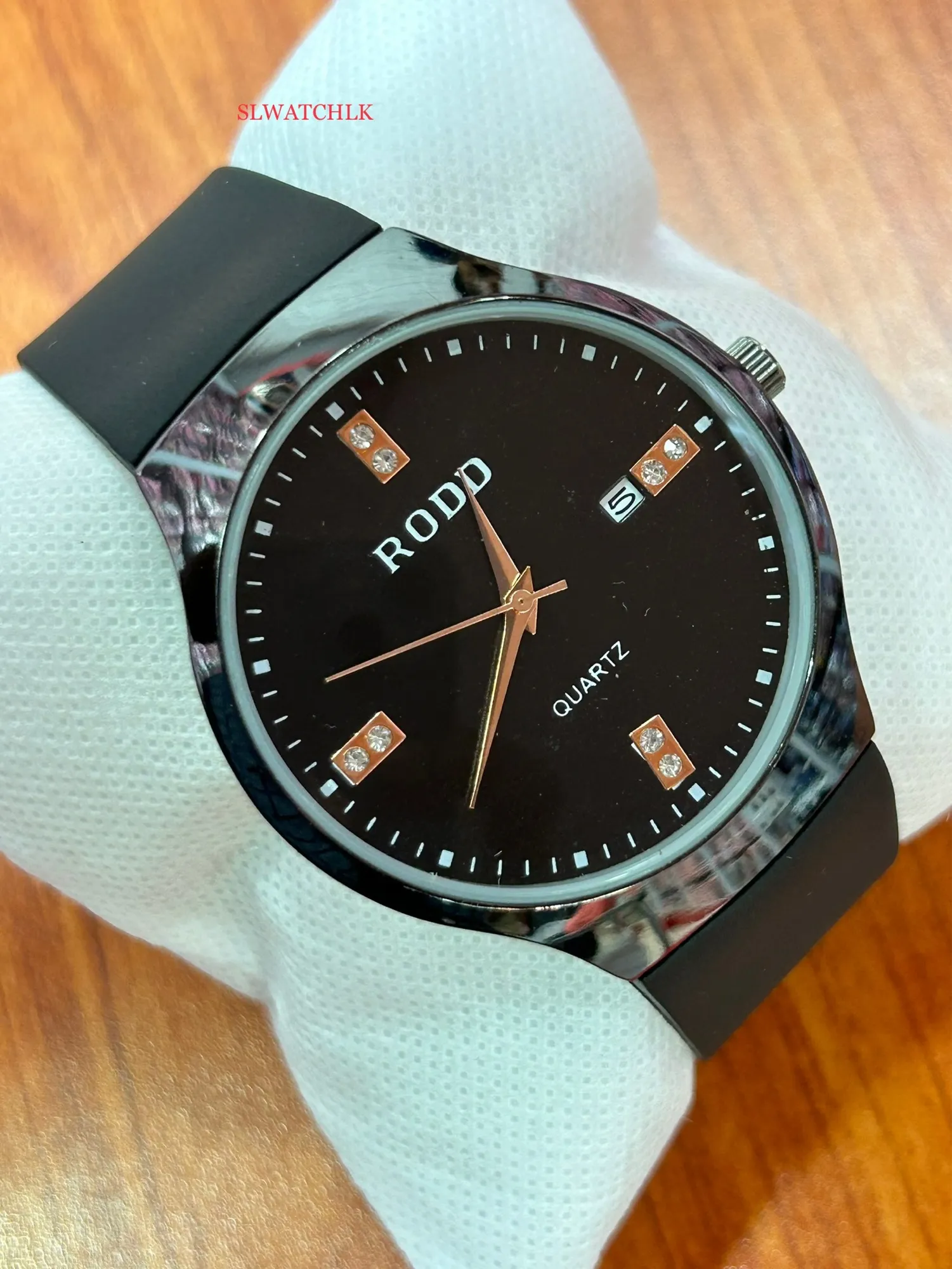Black New Mens FashionWatch