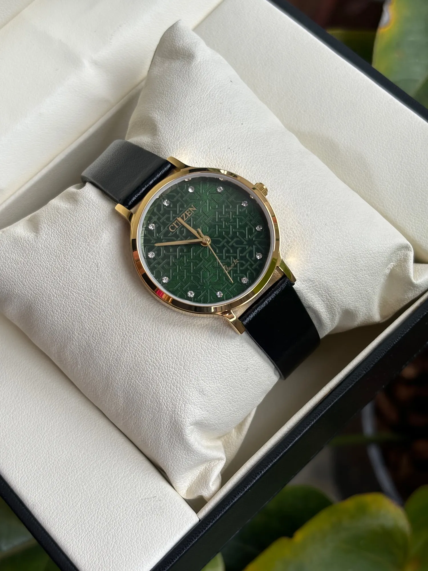 Black New Womens Casual Citizen Watch