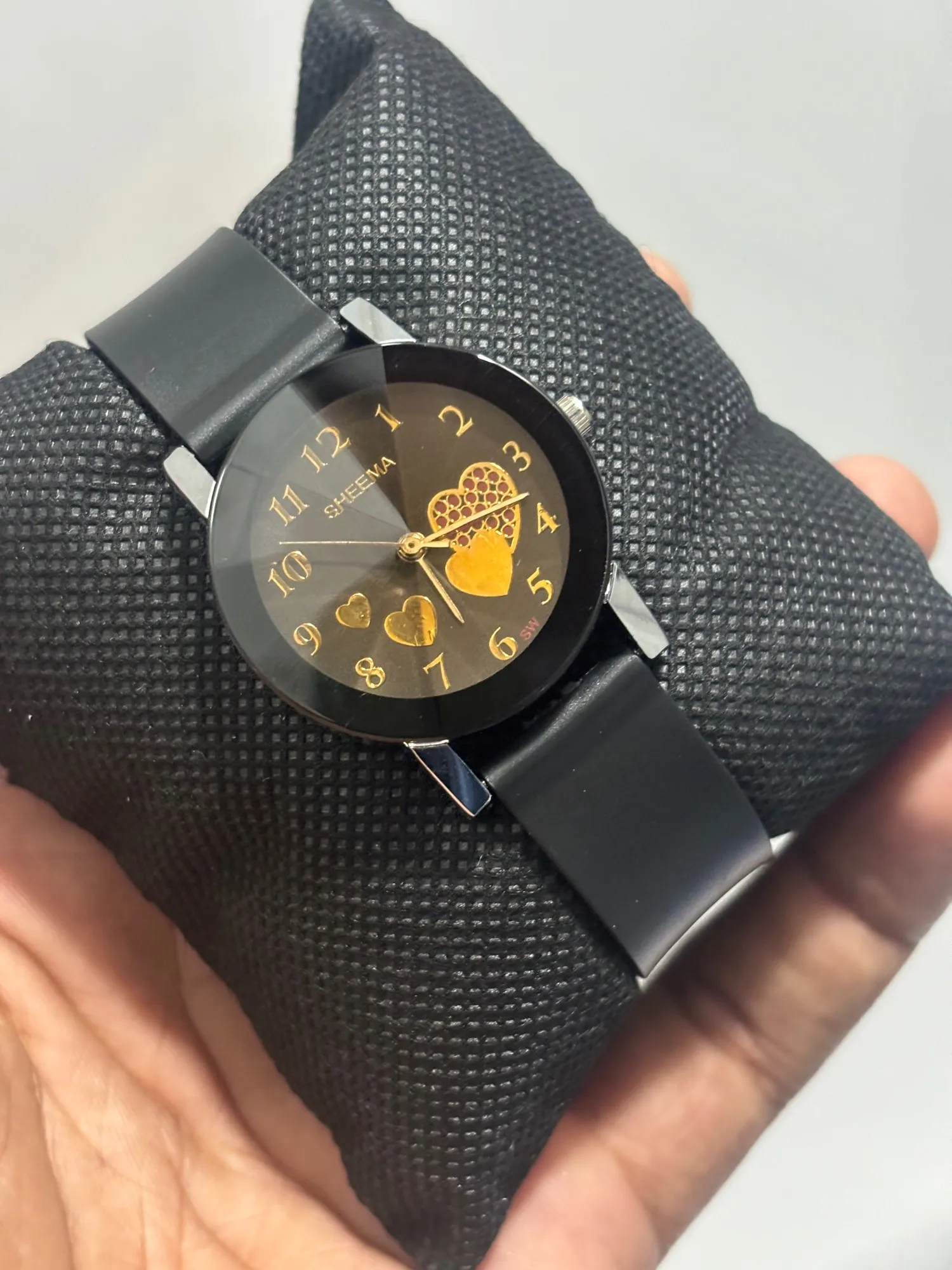 Black Womens Casual Wrist Watch