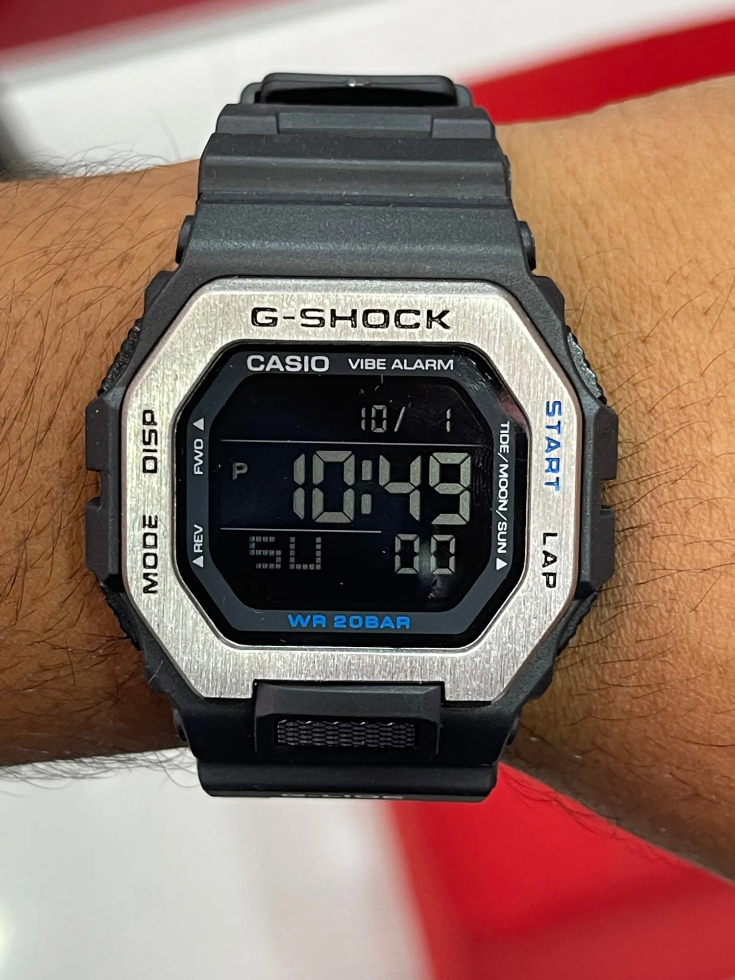 Black Wrist watch for Men