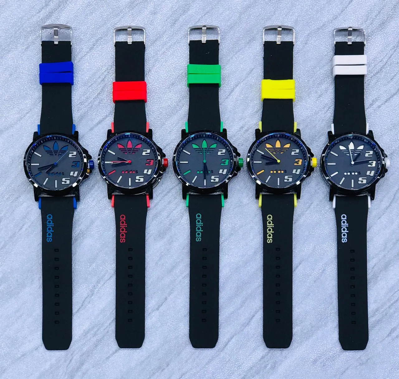 Blue New Mens And Boy Casual adidas Watch
