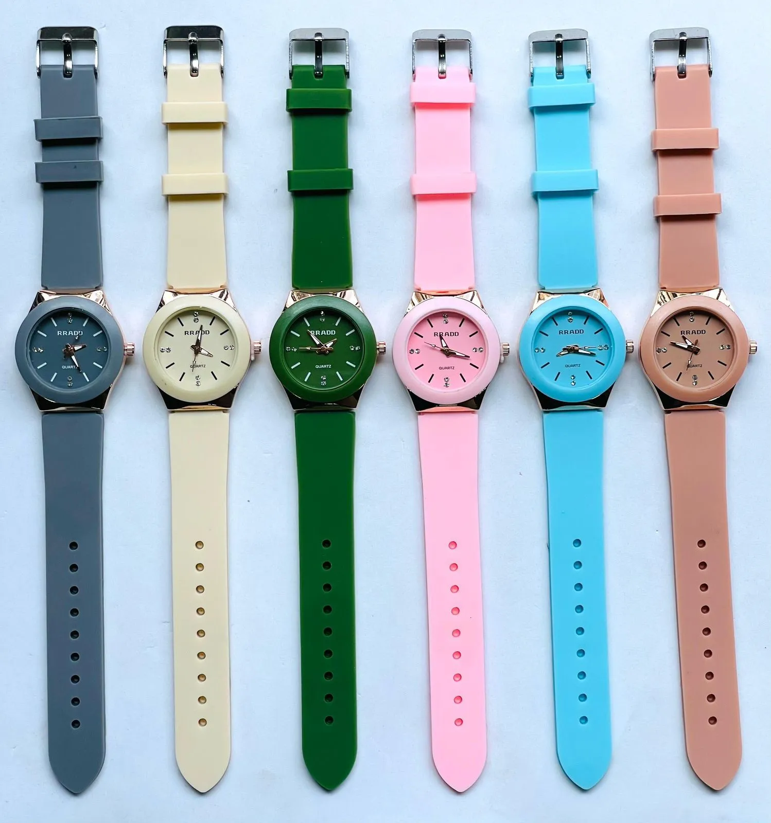 Blue New Womens Casual Fashion Color Watches