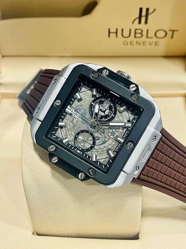 Brown Casual watch for boys men