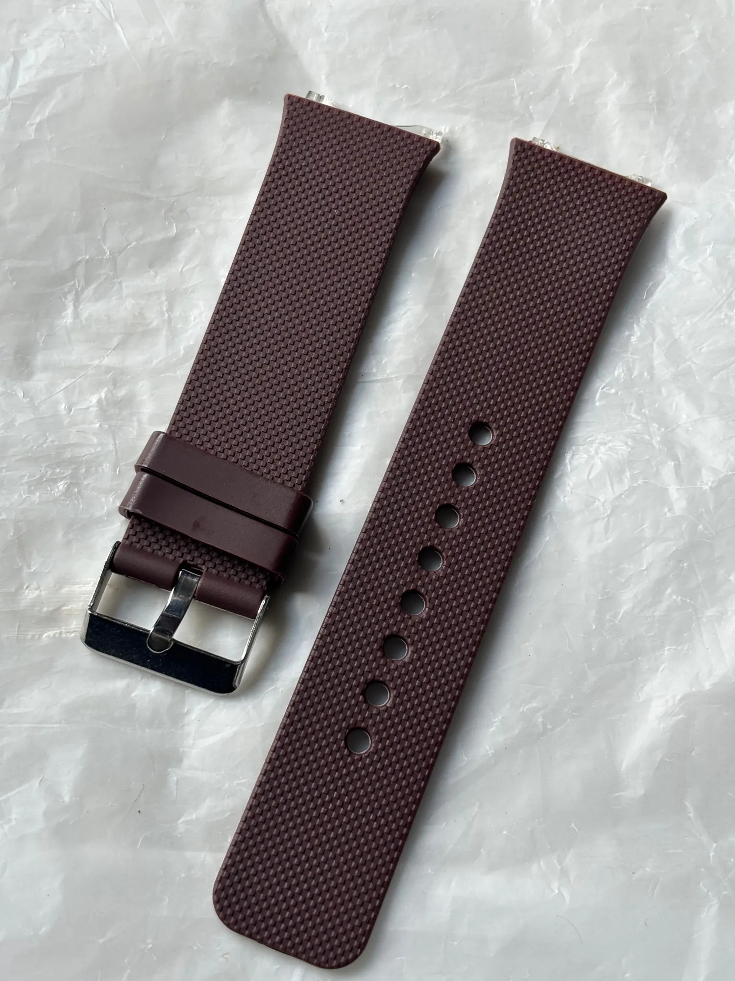 Brown DZ09 Smart Watch Brown Strap